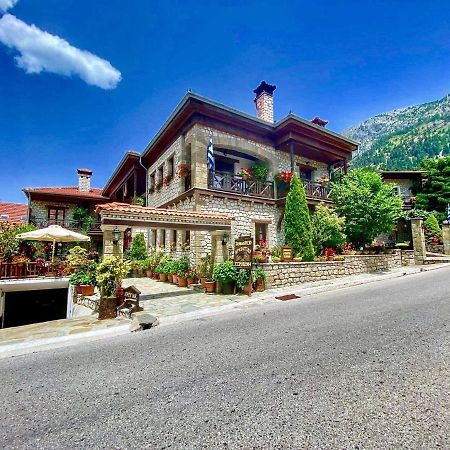 Archontiko Tsiboni Hotel Elati  ภายนอก รูปภาพ