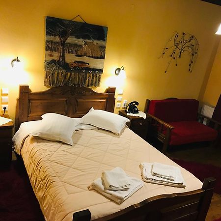 Archontiko Tsiboni Hotel Elati  ภายนอก รูปภาพ