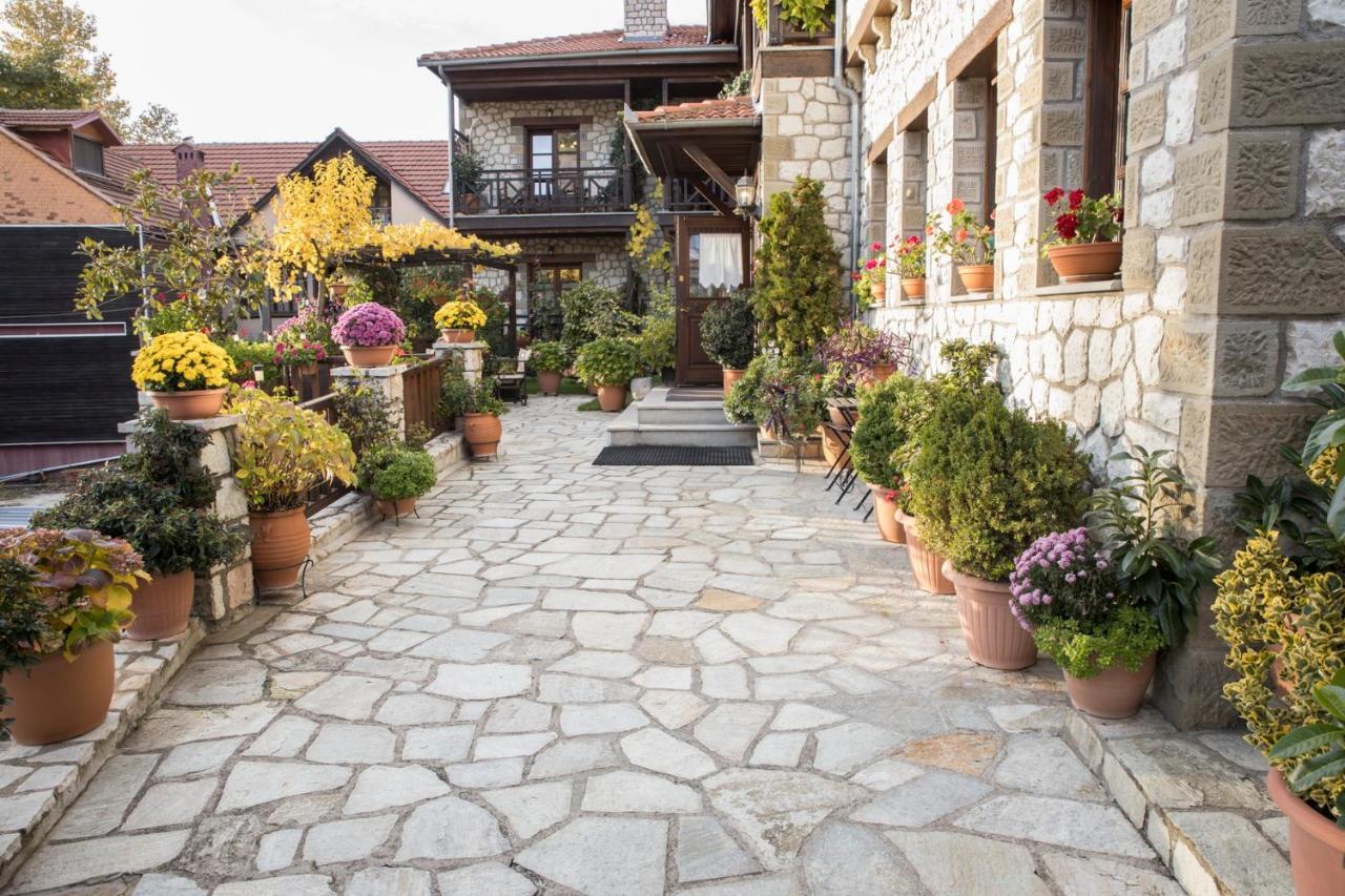 Archontiko Tsiboni Hotel Elati  ภายนอก รูปภาพ