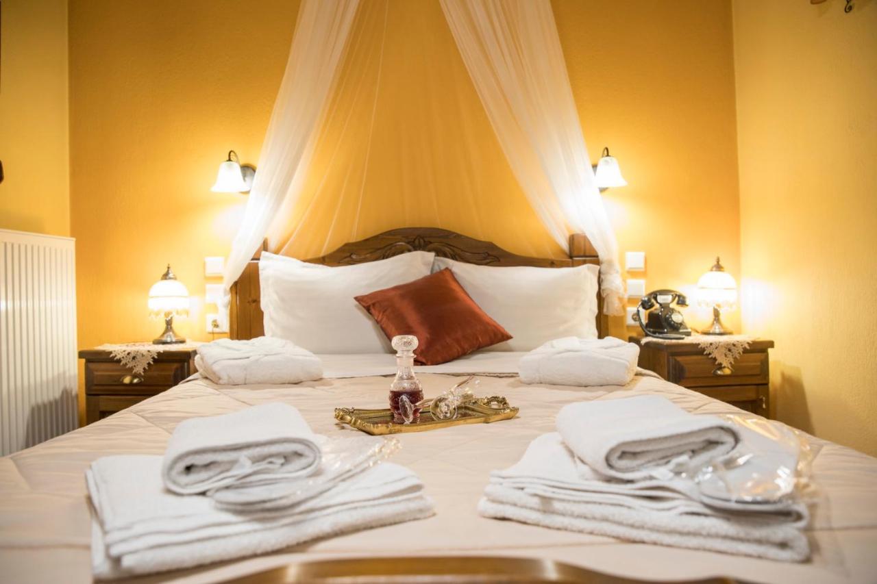 Archontiko Tsiboni Hotel Elati  ภายนอก รูปภาพ
