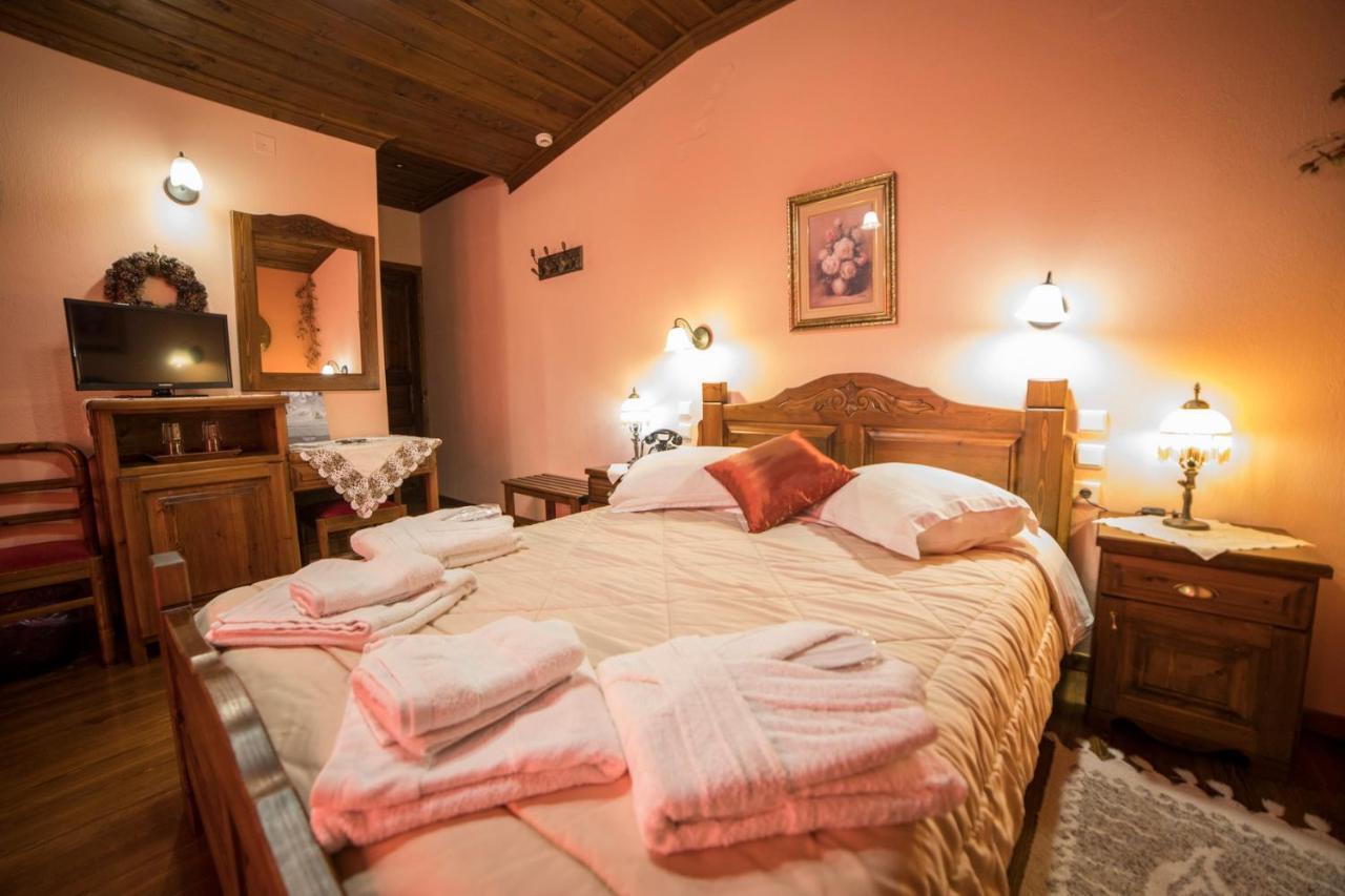 Archontiko Tsiboni Hotel Elati  ภายนอก รูปภาพ