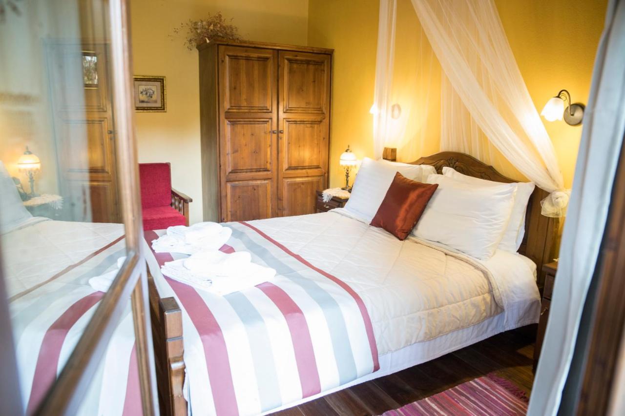 Archontiko Tsiboni Hotel Elati  ภายนอก รูปภาพ