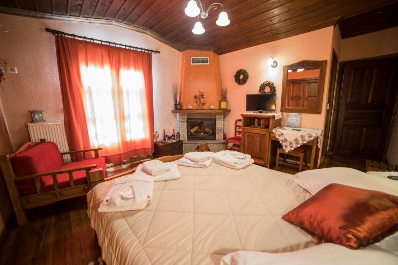 Archontiko Tsiboni Hotel Elati  ภายนอก รูปภาพ
