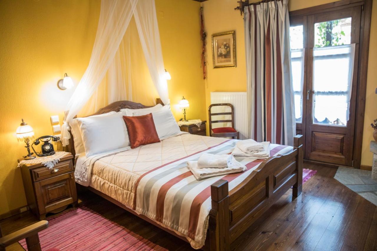 Archontiko Tsiboni Hotel Elati  ภายนอก รูปภาพ