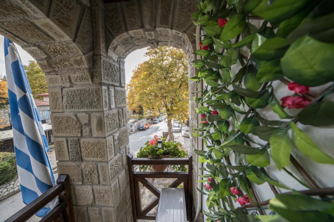 Archontiko Tsiboni Hotel Elati  ภายนอก รูปภาพ