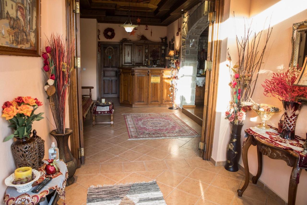 Archontiko Tsiboni Hotel Elati  ภายนอก รูปภาพ