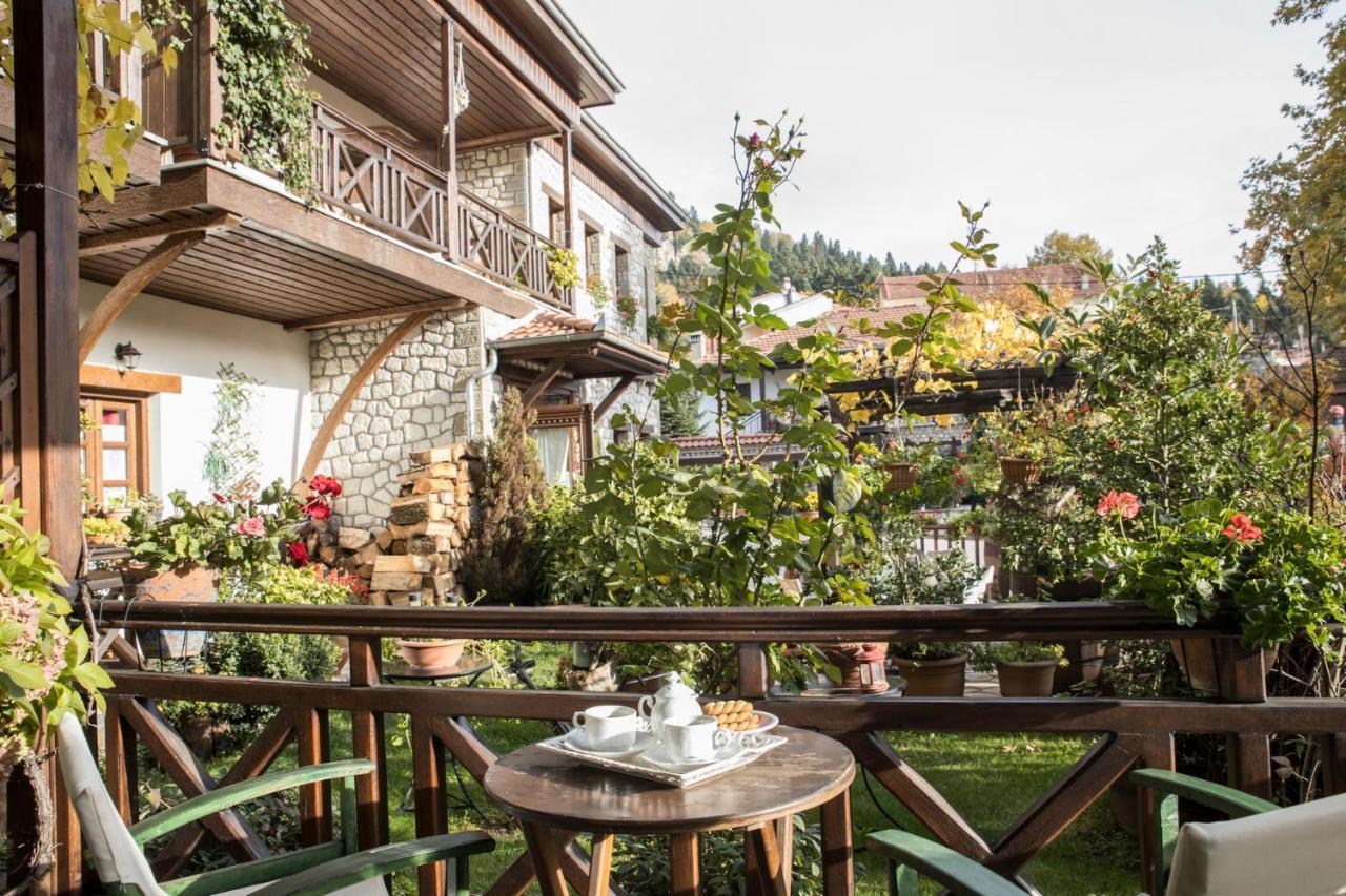 Archontiko Tsiboni Hotel Elati  ภายนอก รูปภาพ