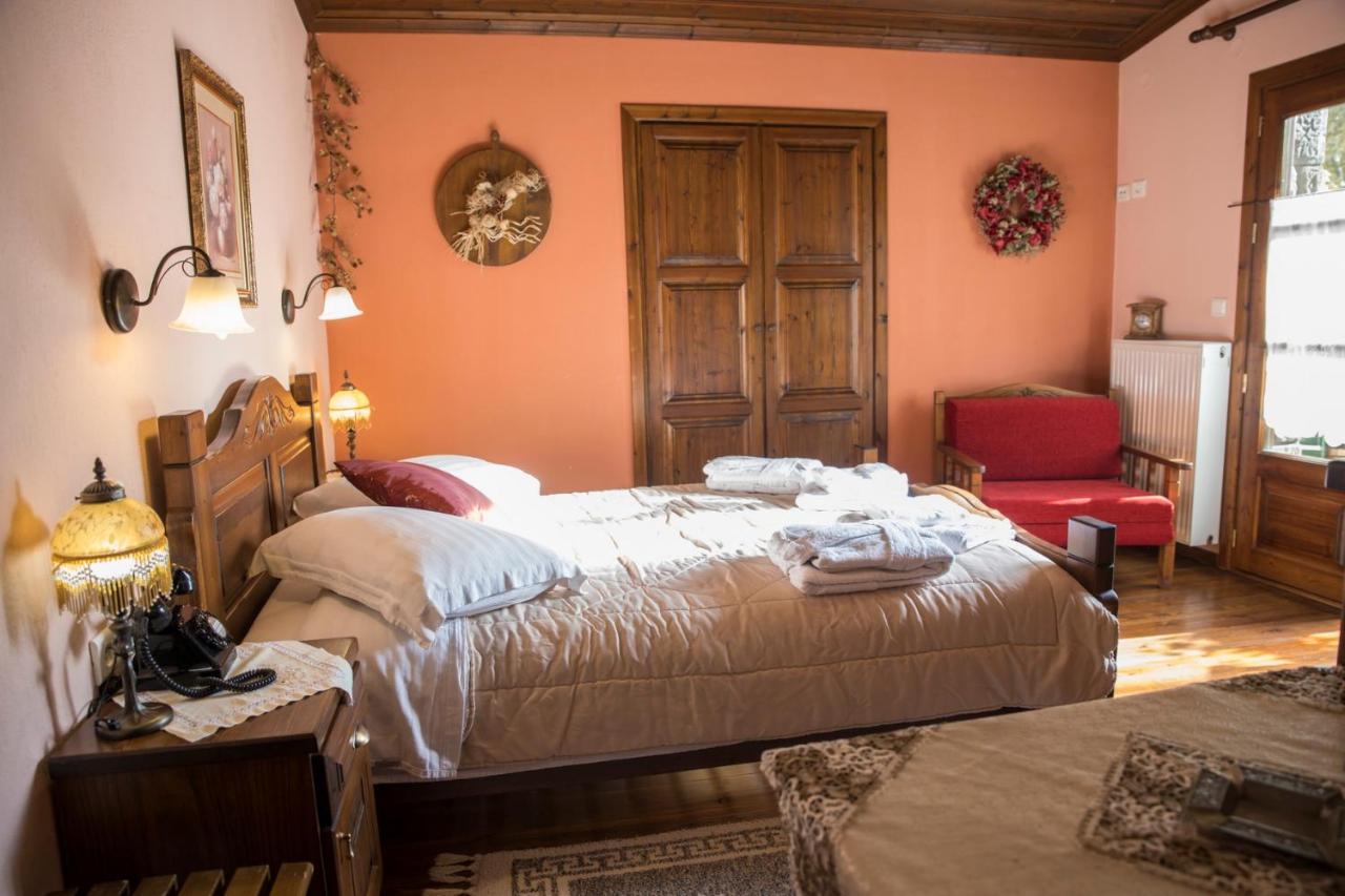 Archontiko Tsiboni Hotel Elati  ภายนอก รูปภาพ