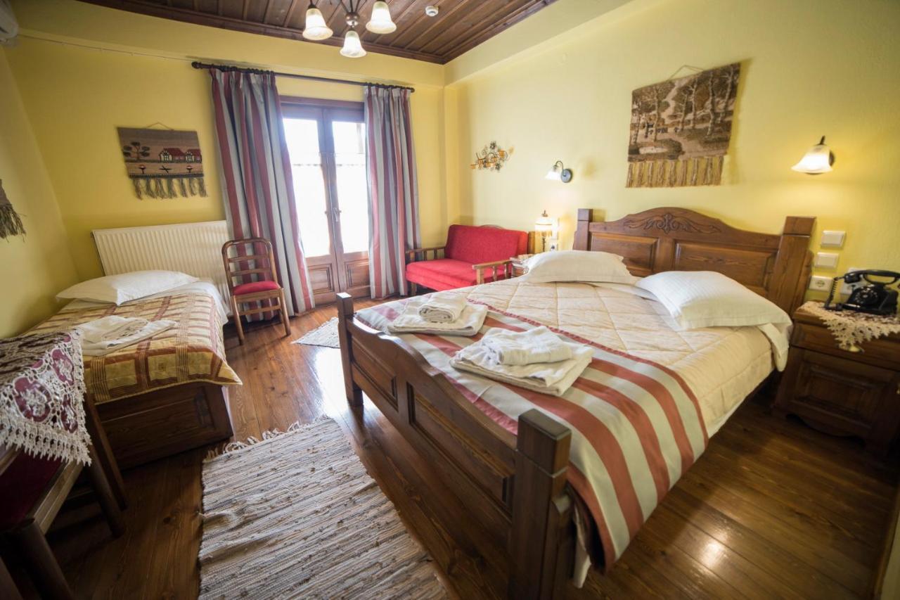 Archontiko Tsiboni Hotel Elati  ภายนอก รูปภาพ