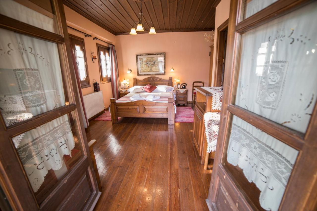 Archontiko Tsiboni Hotel Elati  ภายนอก รูปภาพ