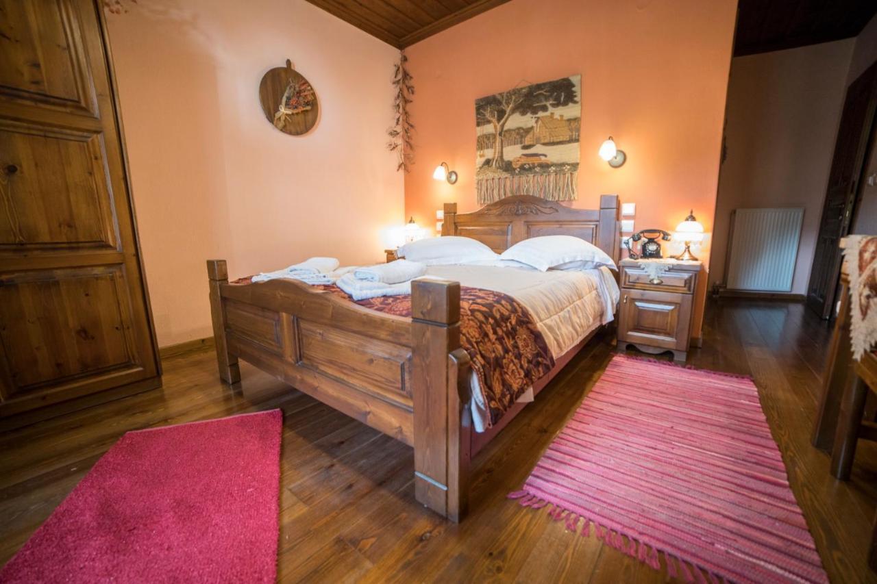 Archontiko Tsiboni Hotel Elati  ภายนอก รูปภาพ