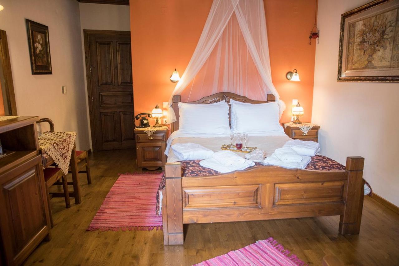 Archontiko Tsiboni Hotel Elati  ภายนอก รูปภาพ