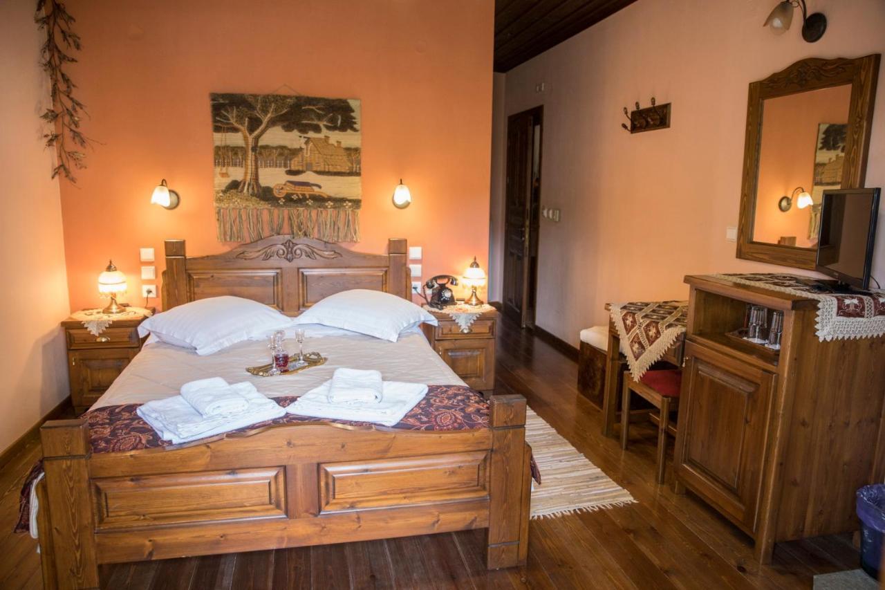 Archontiko Tsiboni Hotel Elati  ภายนอก รูปภาพ