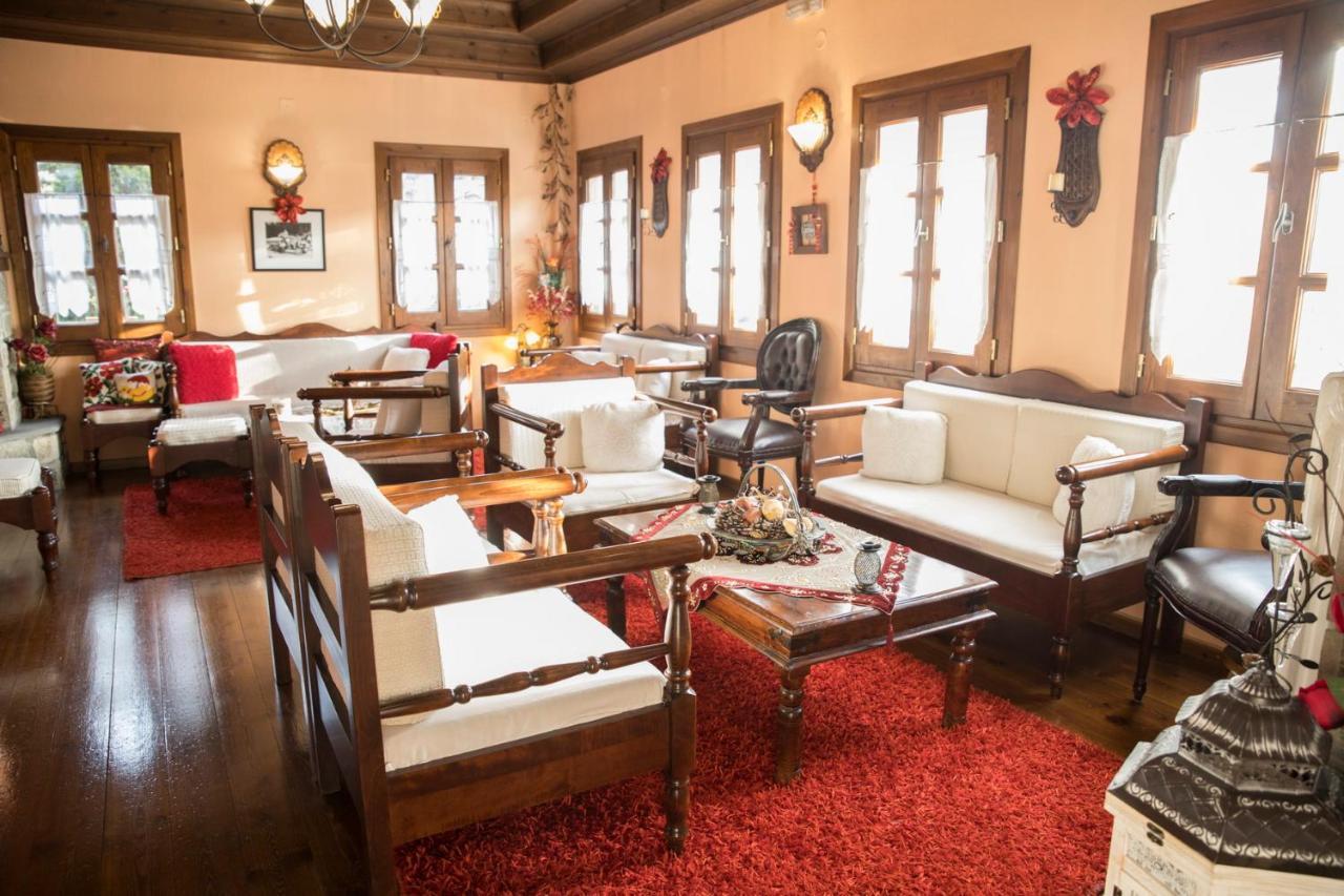 Archontiko Tsiboni Hotel Elati  ภายนอก รูปภาพ