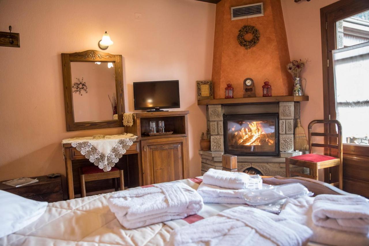 Archontiko Tsiboni Hotel Elati  ภายนอก รูปภาพ