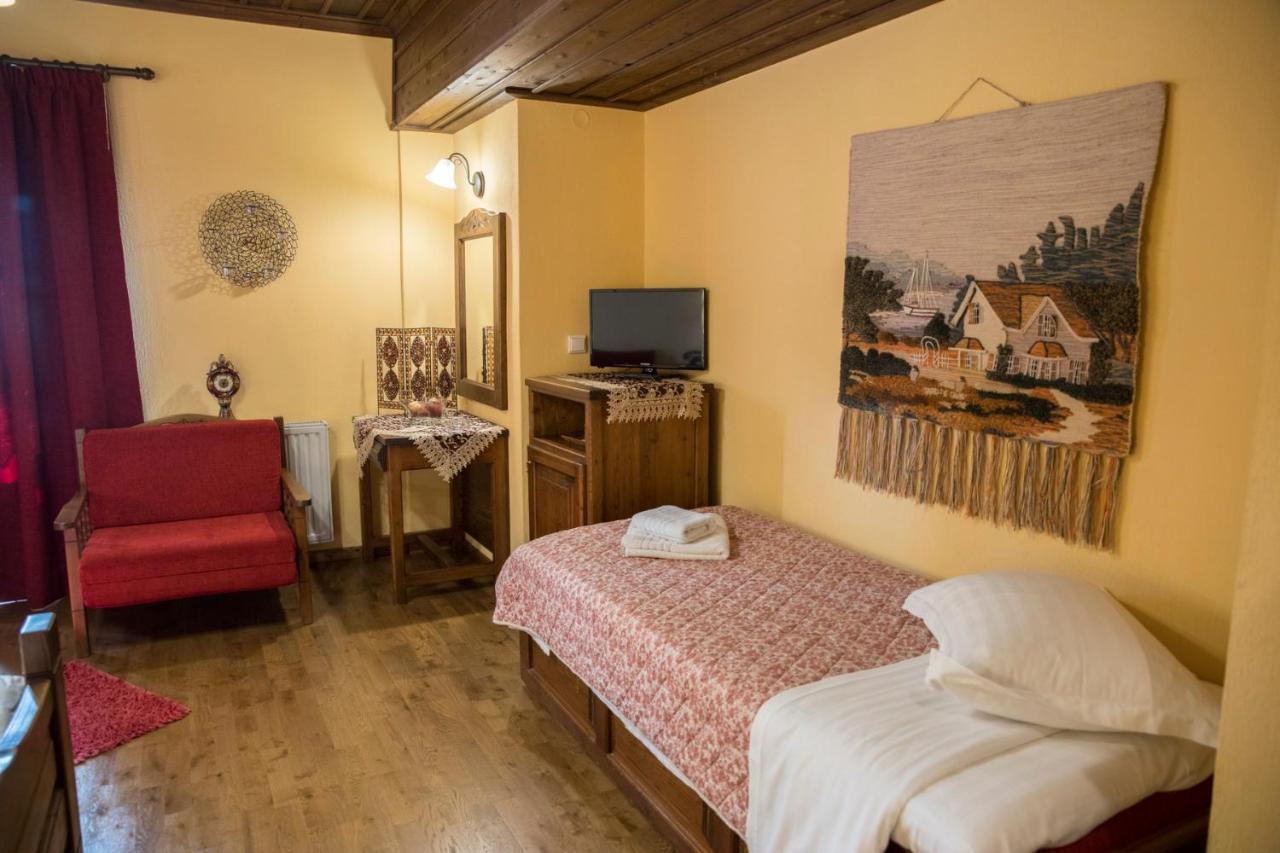 Archontiko Tsiboni Hotel Elati  ภายนอก รูปภาพ