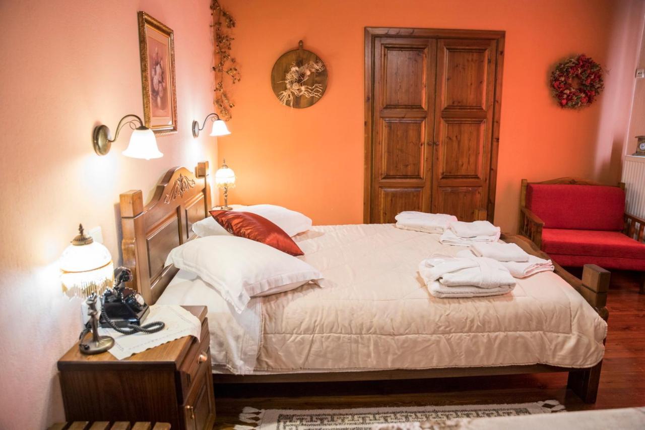 Archontiko Tsiboni Hotel Elati  ภายนอก รูปภาพ