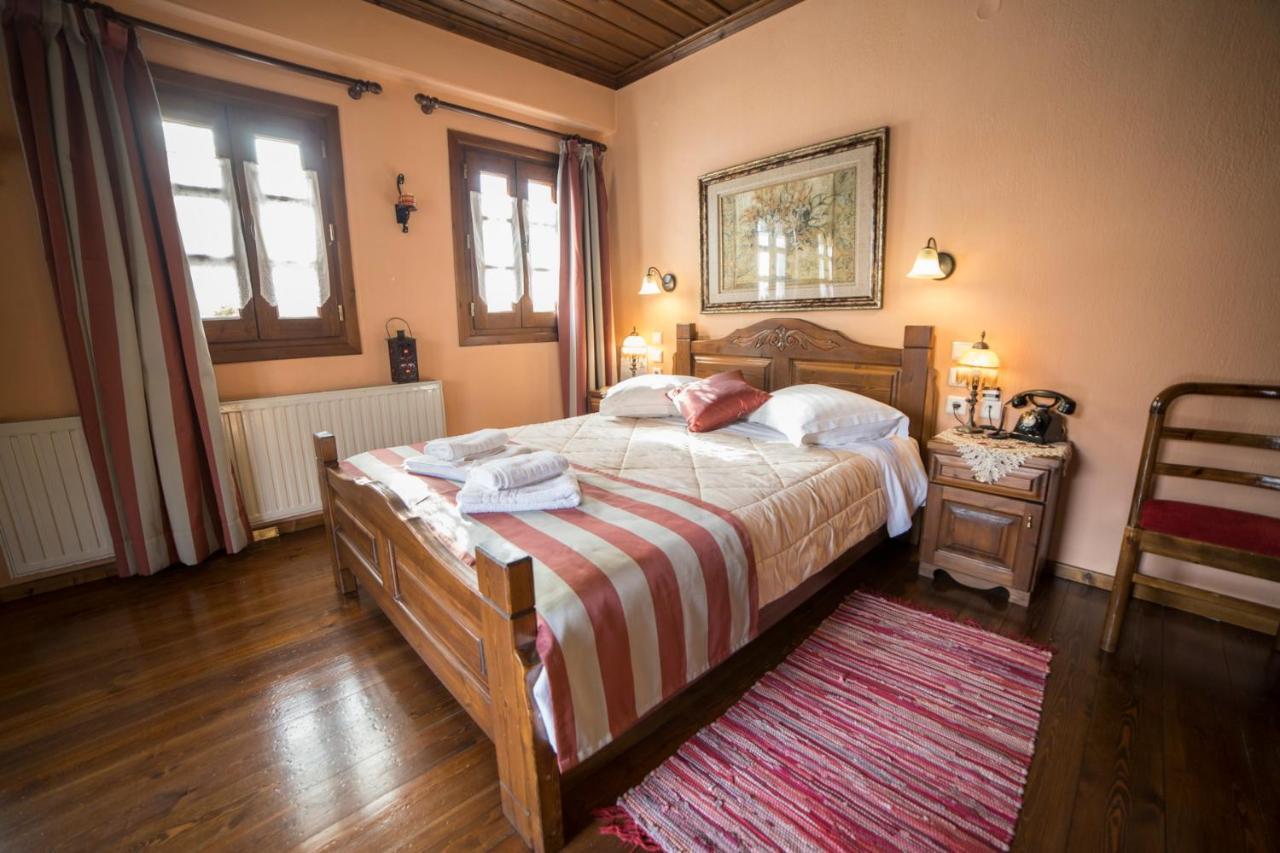 Archontiko Tsiboni Hotel Elati  ภายนอก รูปภาพ