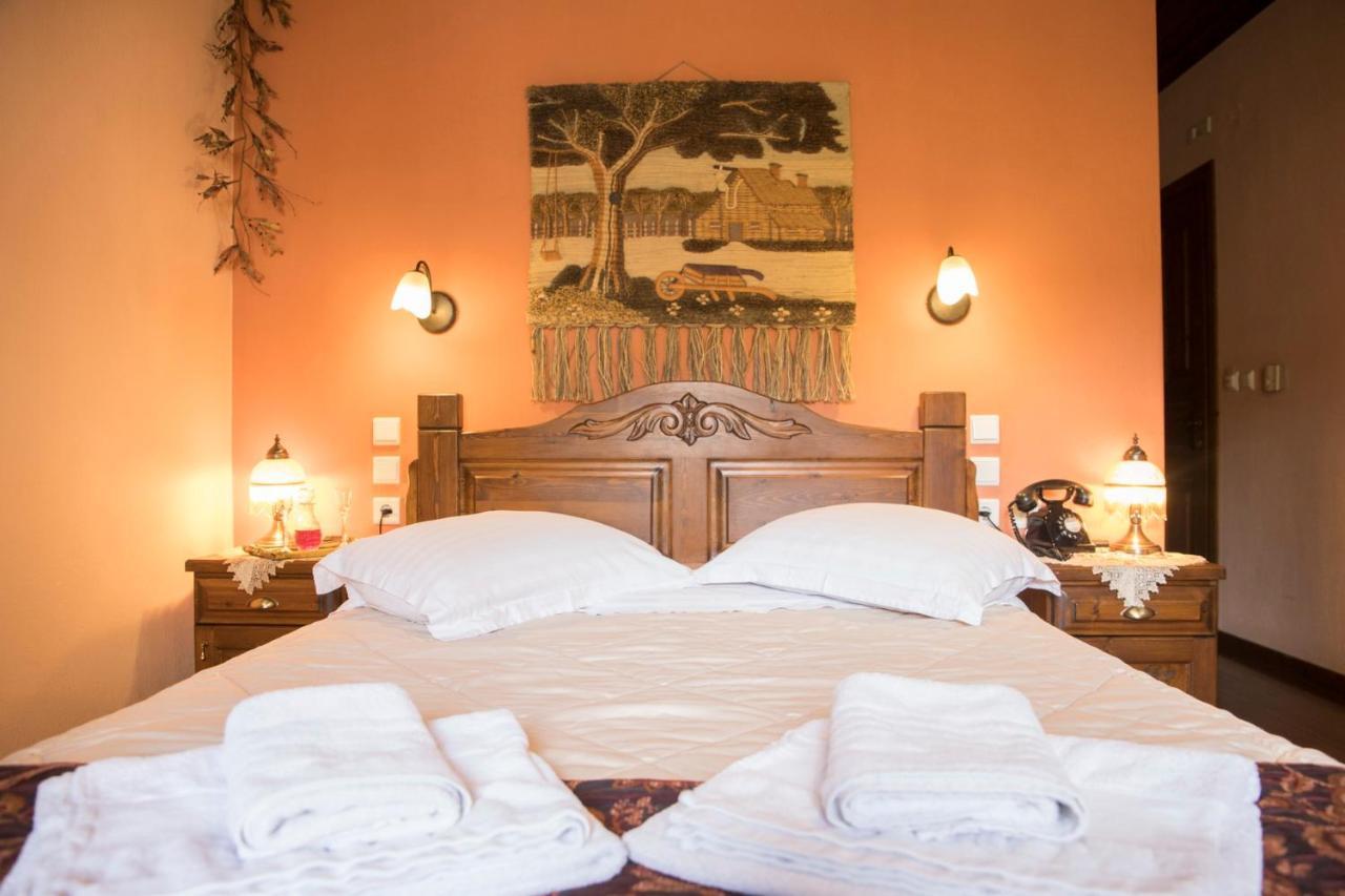 Archontiko Tsiboni Hotel Elati  ภายนอก รูปภาพ