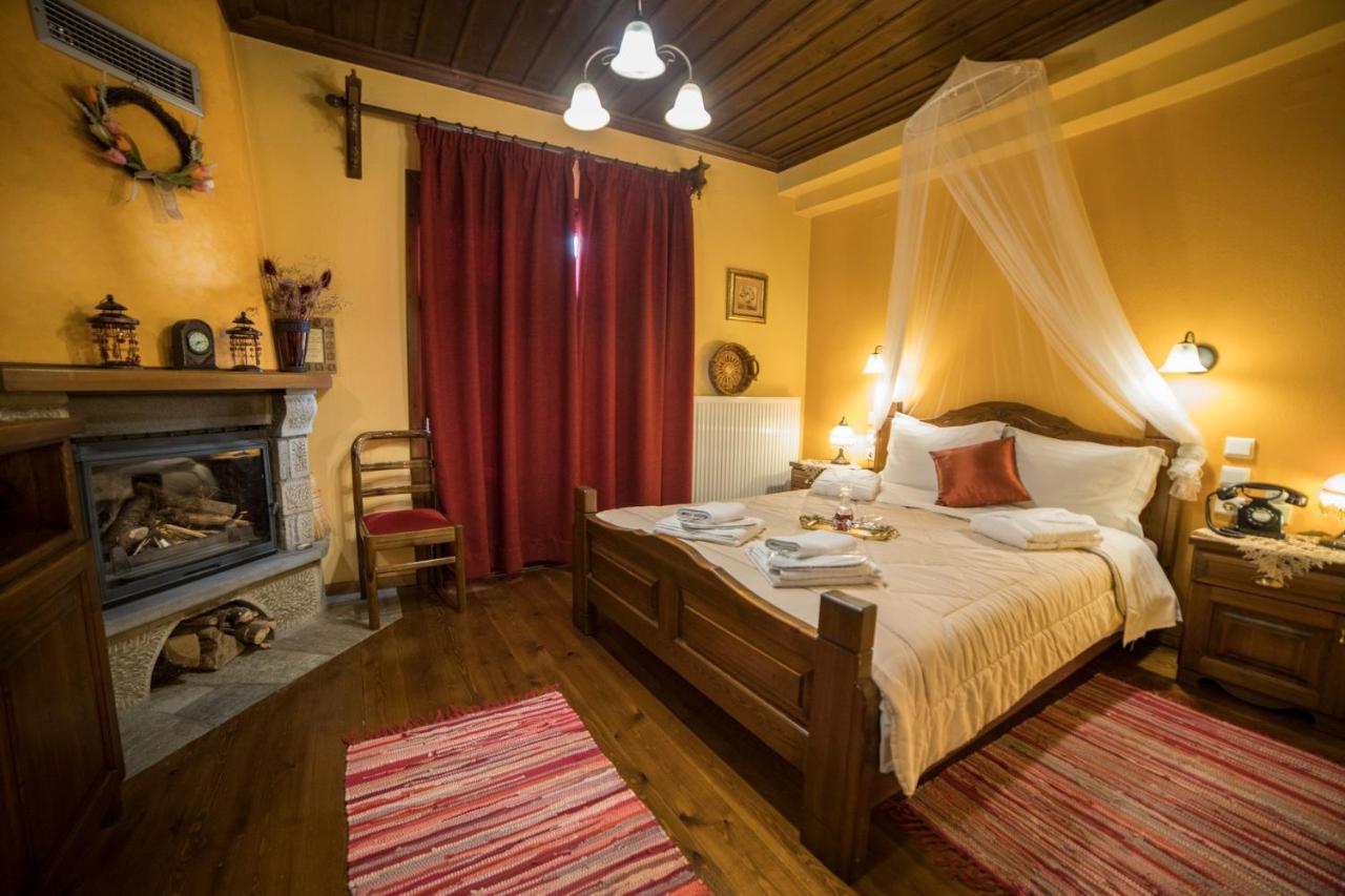 Archontiko Tsiboni Hotel Elati  ภายนอก รูปภาพ