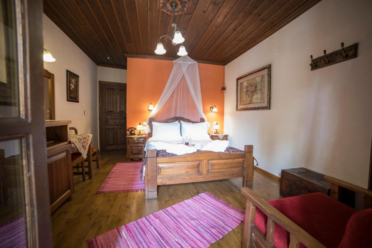 Archontiko Tsiboni Hotel Elati  ภายนอก รูปภาพ