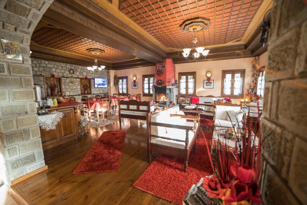 Archontiko Tsiboni Hotel Elati  ภายนอก รูปภาพ