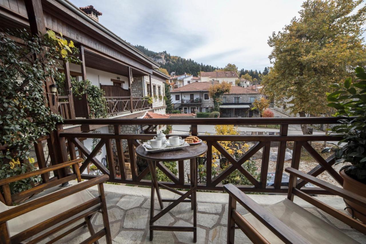 Archontiko Tsiboni Hotel Elati  ภายนอก รูปภาพ