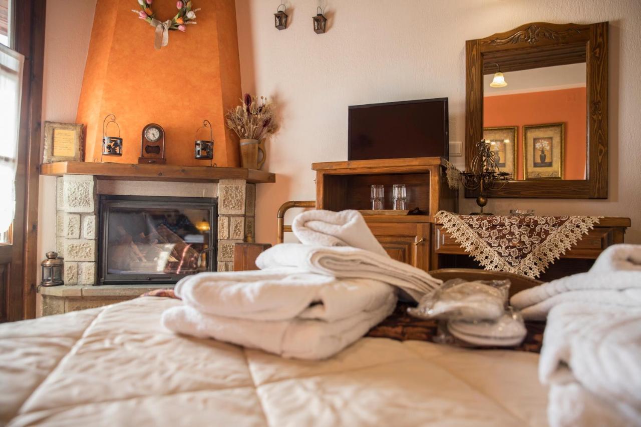 Archontiko Tsiboni Hotel Elati  ภายนอก รูปภาพ