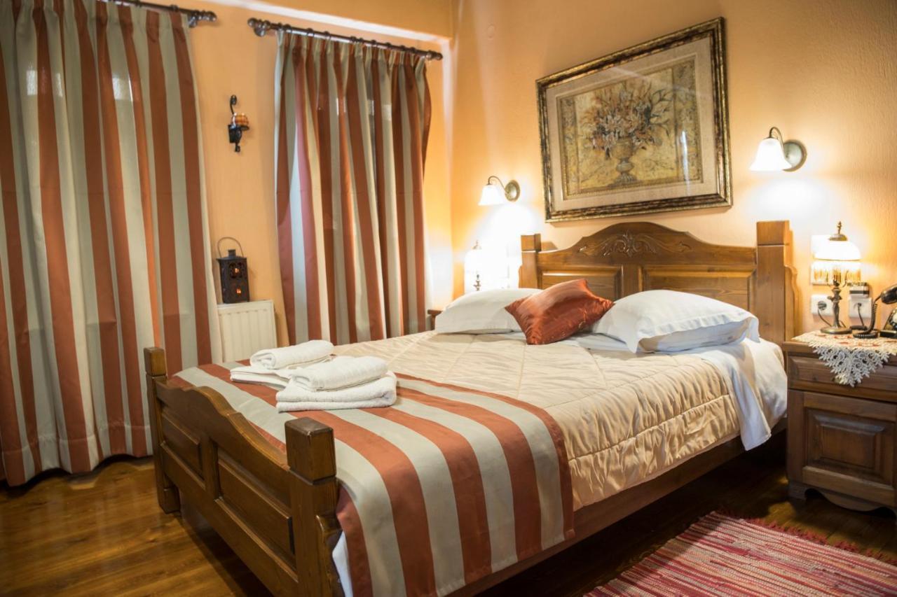 Archontiko Tsiboni Hotel Elati  ภายนอก รูปภาพ