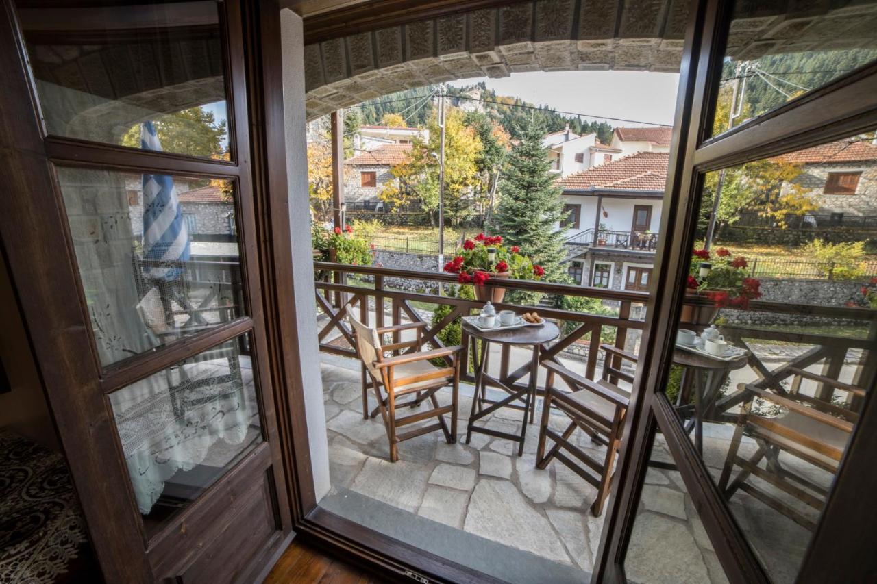 Archontiko Tsiboni Hotel Elati  ภายนอก รูปภาพ