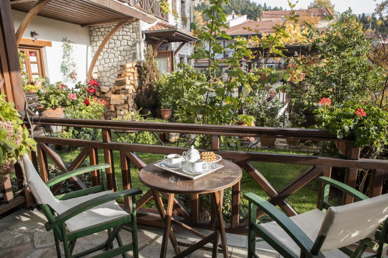 Archontiko Tsiboni Hotel Elati  ภายนอก รูปภาพ