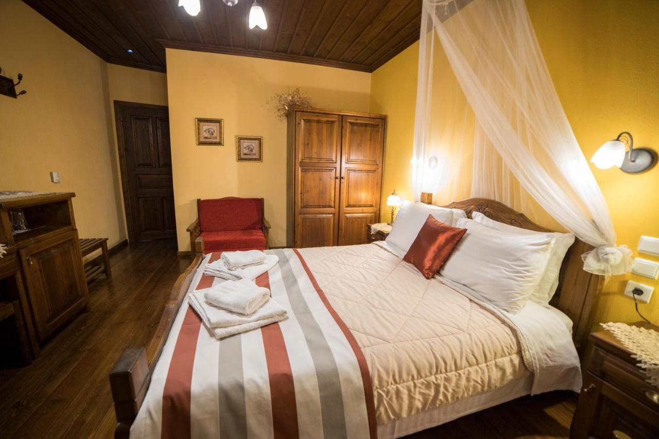 Archontiko Tsiboni Hotel Elati  ภายนอก รูปภาพ