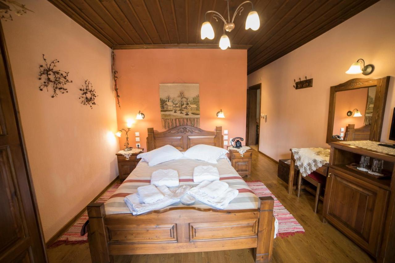 Archontiko Tsiboni Hotel Elati  ภายนอก รูปภาพ