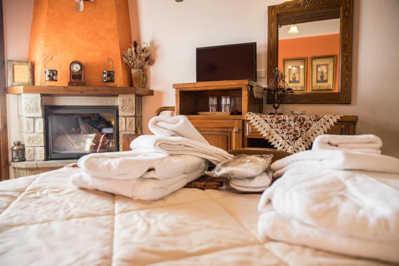 Archontiko Tsiboni Hotel Elati  ภายนอก รูปภาพ