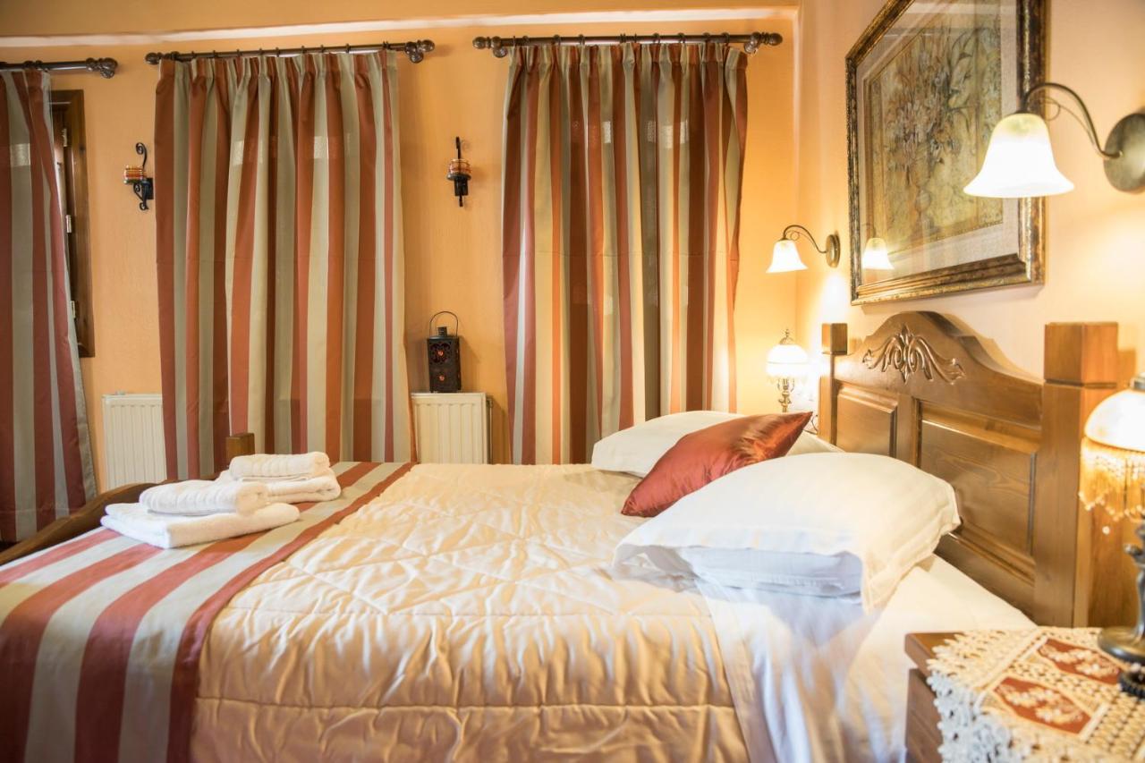 Archontiko Tsiboni Hotel Elati  ภายนอก รูปภาพ