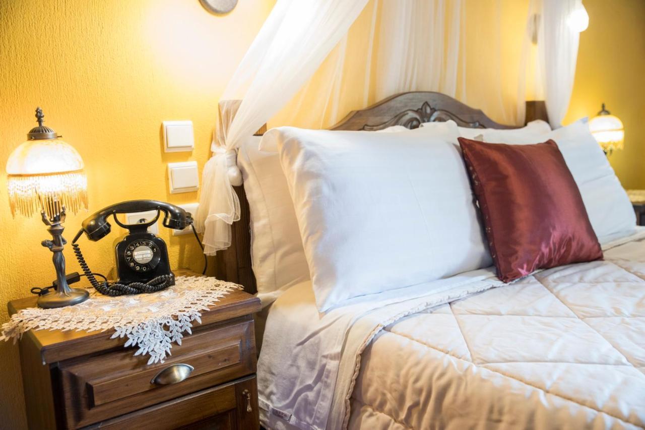 Archontiko Tsiboni Hotel Elati  ภายนอก รูปภาพ