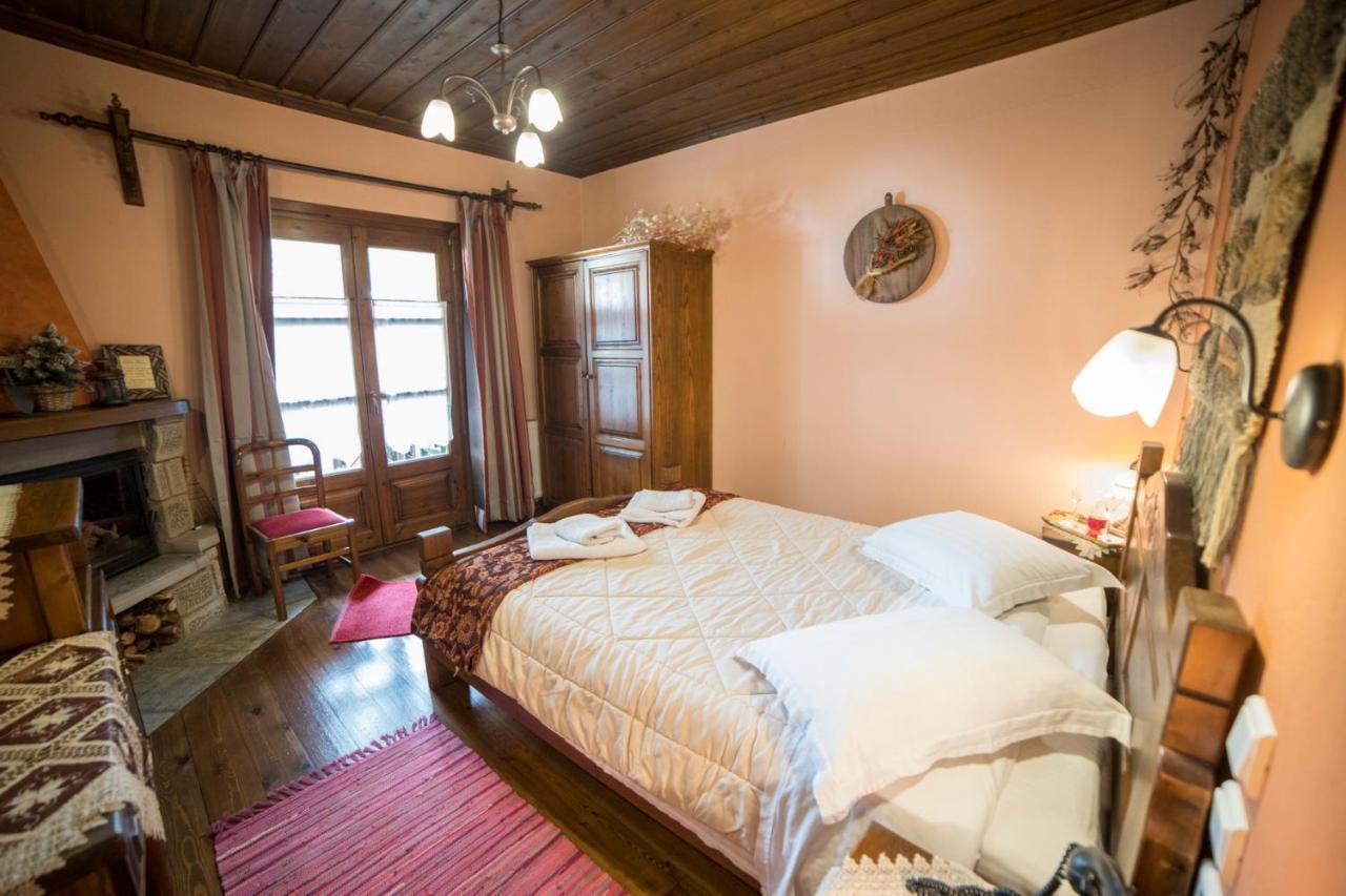 Archontiko Tsiboni Hotel Elati  ภายนอก รูปภาพ