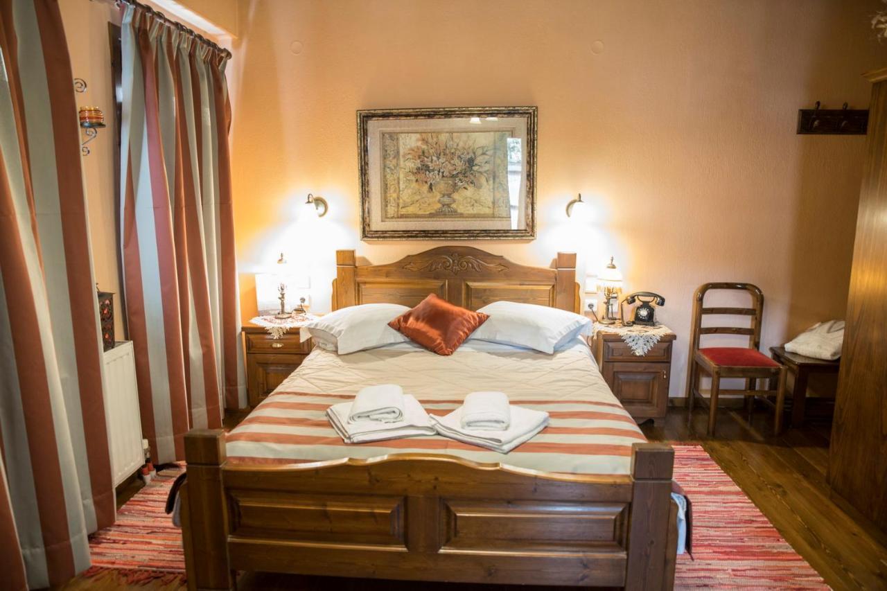 Archontiko Tsiboni Hotel Elati  ภายนอก รูปภาพ