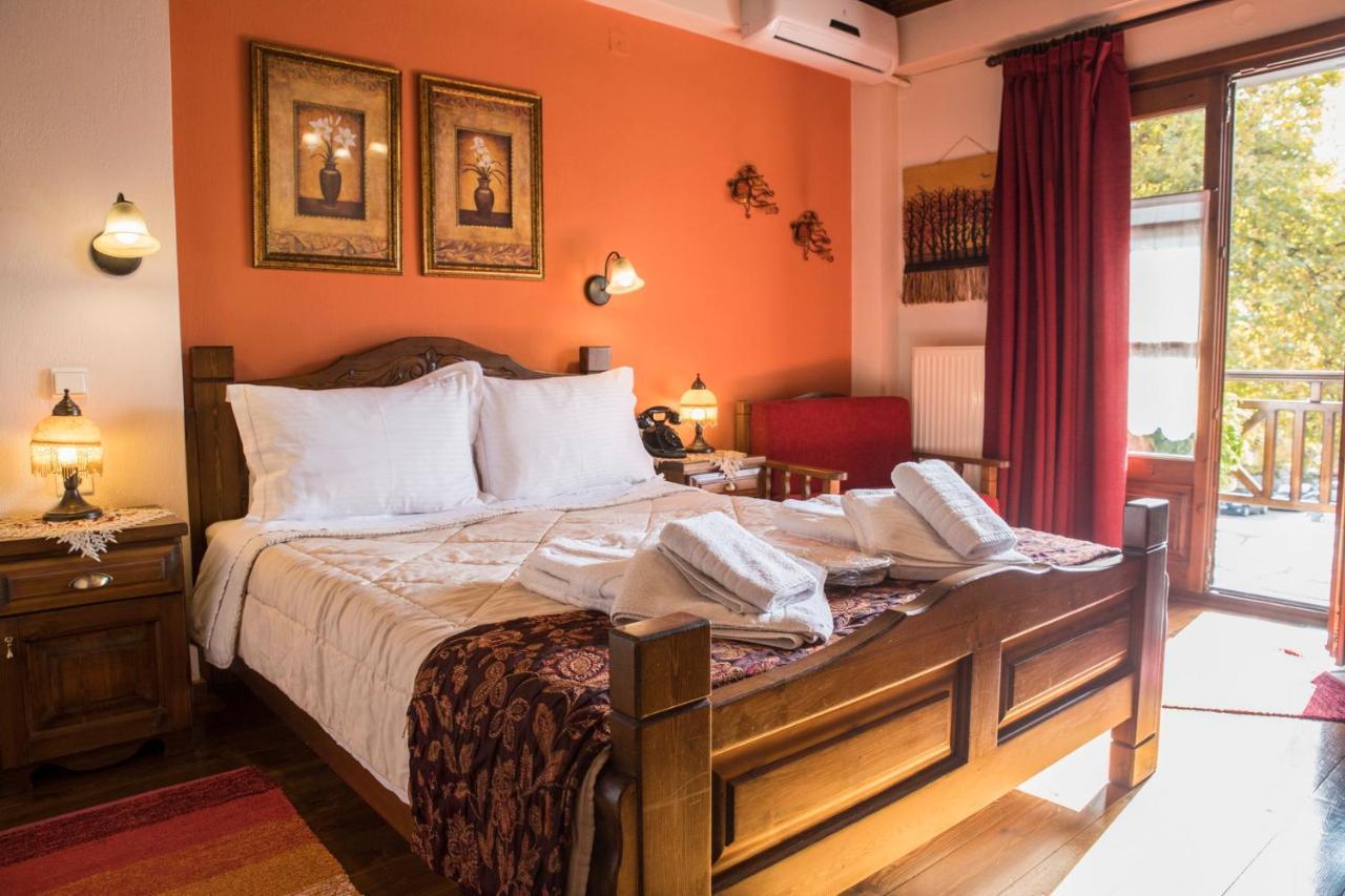 Archontiko Tsiboni Hotel Elati  ภายนอก รูปภาพ