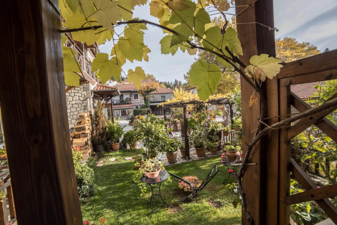 Archontiko Tsiboni Hotel Elati  ภายนอก รูปภาพ