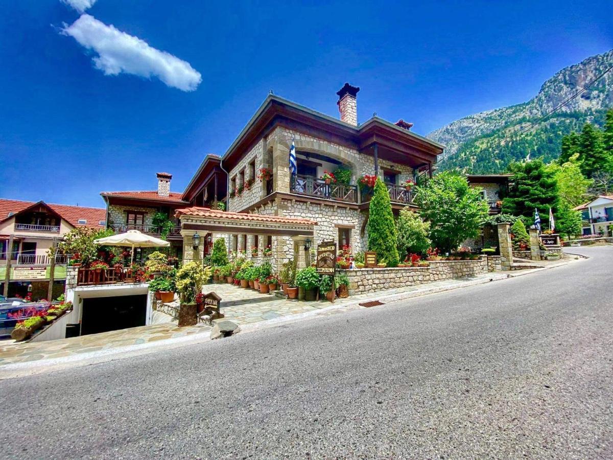Archontiko Tsiboni Hotel Elati  ภายนอก รูปภาพ