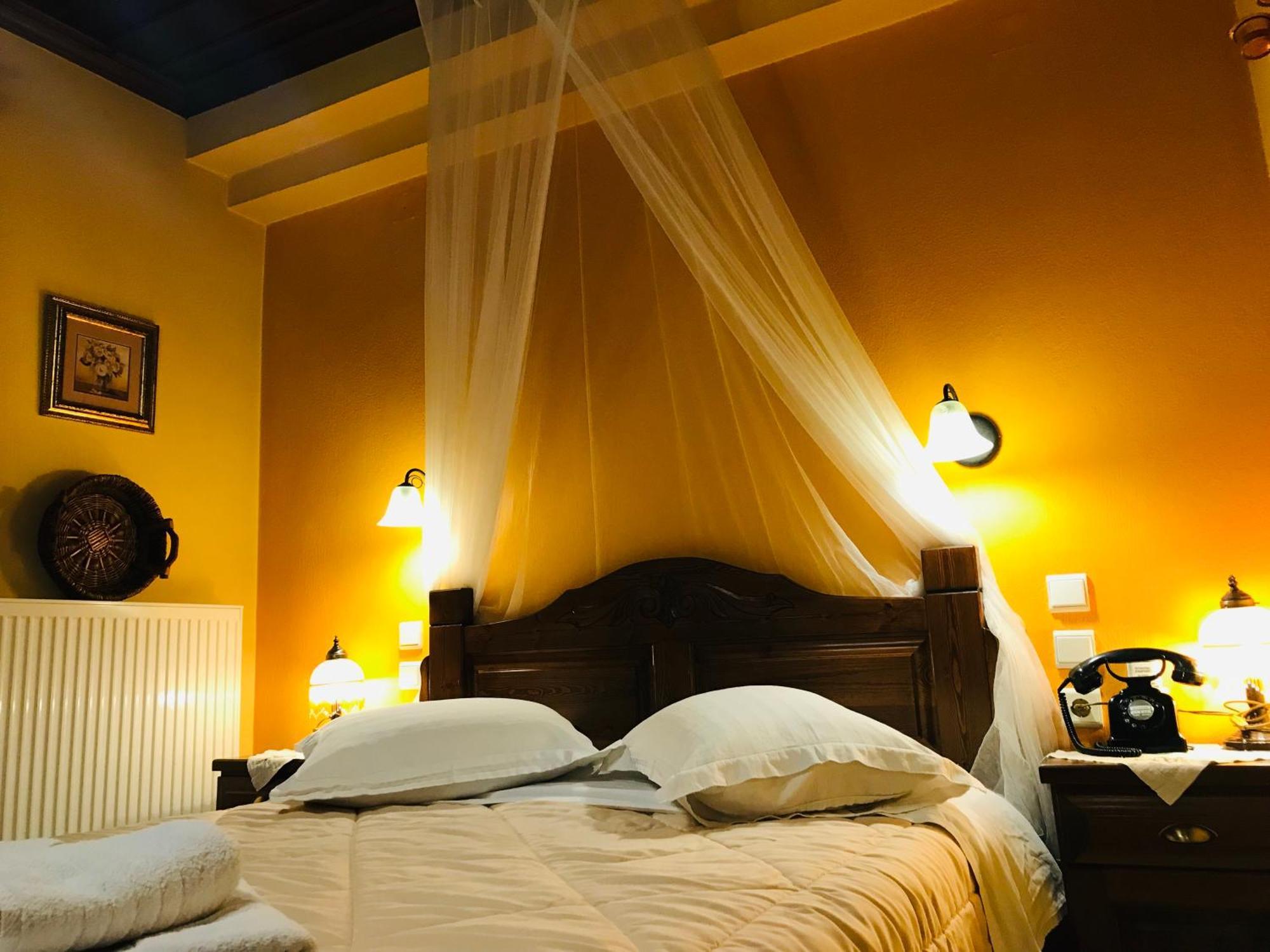 Archontiko Tsiboni Hotel Elati  ภายนอก รูปภาพ