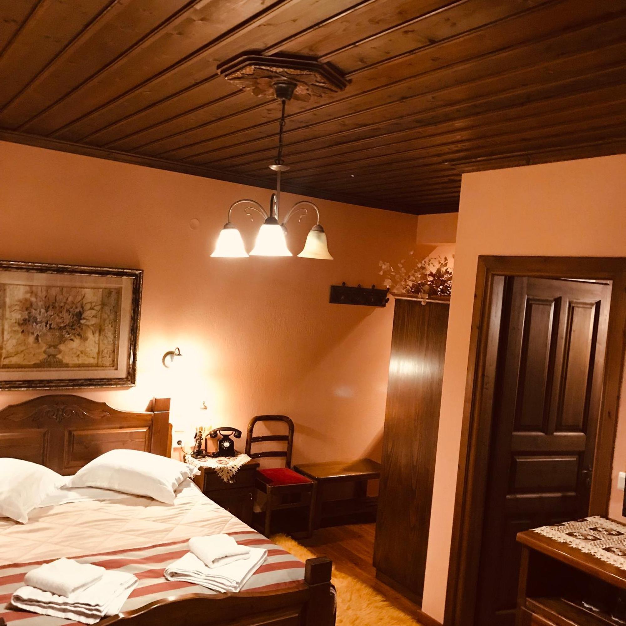 Archontiko Tsiboni Hotel Elati  ภายนอก รูปภาพ