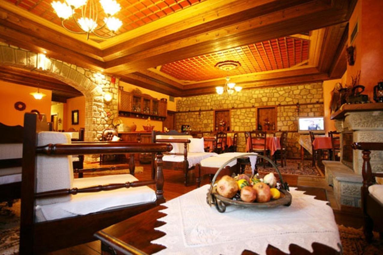 Archontiko Tsiboni Hotel Elati  ภายนอก รูปภาพ